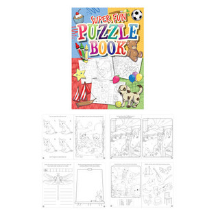 LIBRO DE PUZLES PARA T&Oacute;MBOLA (48 uds.)