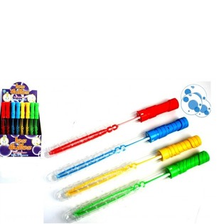 Varitas de pompas de jabón 30 cm - Expositor (48 uds)