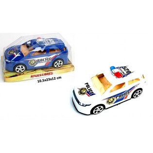 GRANDES COCHES DE POLICÍA EN BLÍSTER (6 uds.)