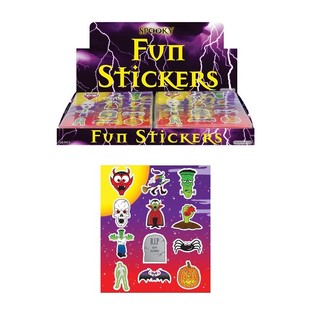 PEGATINAS DIVERTIDAS &ndash; MODELO: HALLOWEEN (120 uds.)