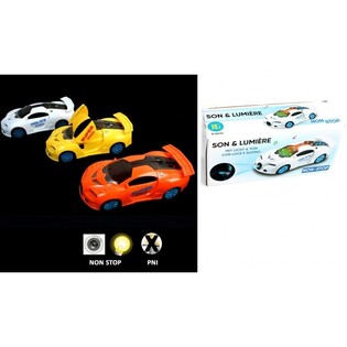 Coche de Policía Bump & Go con Luces y Sonido (1 ud.)