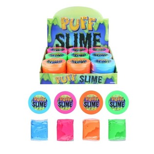 SLIME SMART PUFF EN EXPOSITOR (18 uds.)