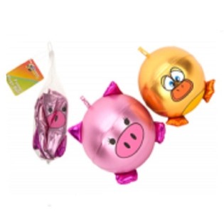 MEGA PELOTAS CERDO Y PATO Ø30 CM (12 uds.)