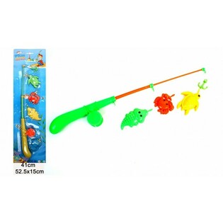 JUEGO DE PESCA EN TARJETA GRANDE (24 uds.)