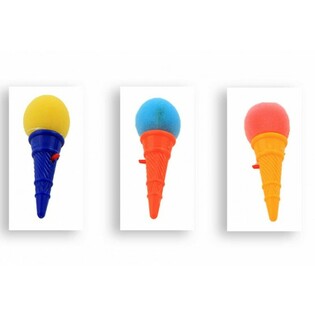 Mini lanzadores de helados (50 uds.) - 9 cm