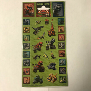 Pegatinas DINOTRUX - 20 x 10 cm (10 uds.)