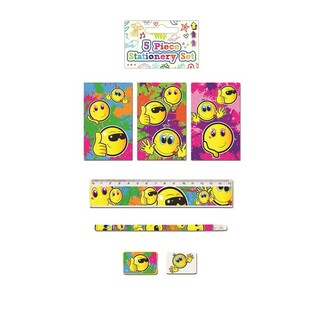 Set de Escritura de Smiley de 5 Piezas (24 uds.)