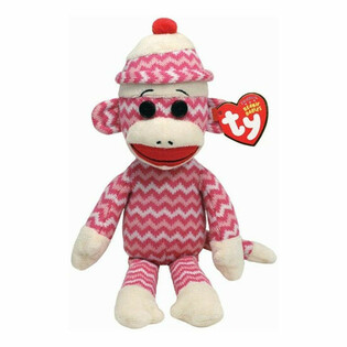 Mono de peluche TY, Rosa (3 uds.)