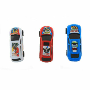 COCHES DE FRICCIÓN, COLORES MEZCLADOS (50 uds.)