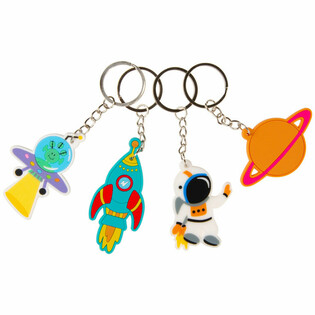 LLAVEROS ESPACIO / SPACE (48 uds.)