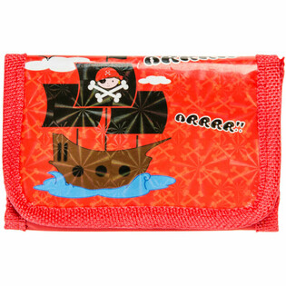Cartera de Pirata para Niños (12 uds.)