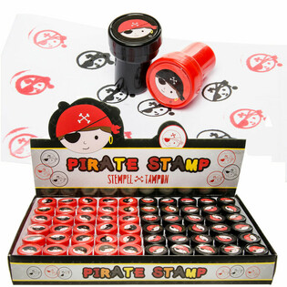 SELLOS PIRATA EN EXPOSITOR (60 uds)