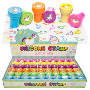 Sellos de Unicornio en Expositor (60 uds.)