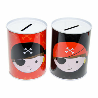 HUCHA PIRATA (12 uds.)