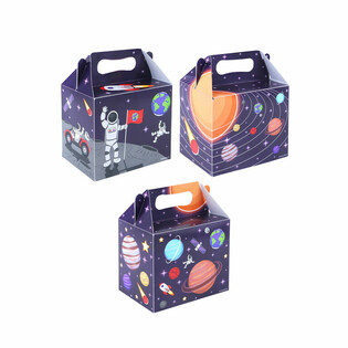 CAJA DE MEN&Uacute; &ndash; ESPACIO &ndash; 14 x 9,5 x 18 cm (12 uds.)