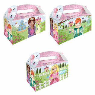 MENUBOX – PRINCESS – 22.5 x 9.5 x 18 cm (12 uds.)