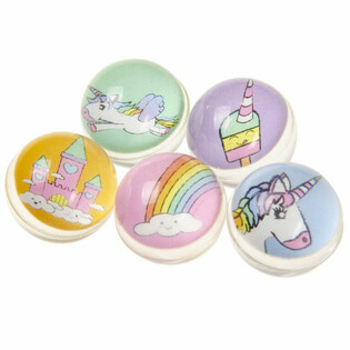 Pelotas Saltarinas de Unicornio - &Oslash; 3,2 cm (50 unidades)