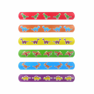 Pulsera Snap Dinosaurio (120 unidades)