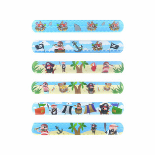 PULSERA DE CLIC - PIRATA (120 uds.)