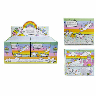 Puzle de Unicornio 48 Piezas - Expositor (12 uds)