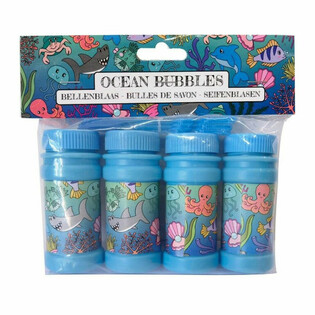 Pomperos Sea Life 50ml - Pack Ahorro 4 Unidades