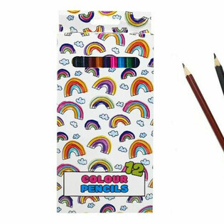 Set Grande de 12 Lápices de Colores