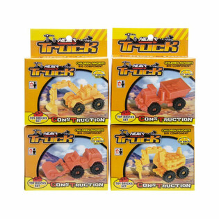 Bloques de Construcci&oacute;n Bricks - Mix Veh&iacute;culos de Obra (12 uds.)
