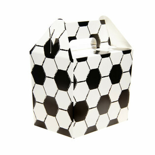 Cajitas de Fútbol para Menú o Regalos (12 uds.)