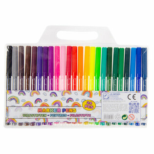 Set de 24 Rotuladores Grandes (Pack de 12)