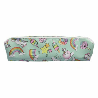 Estuche de l&aacute;pices / Portatodo - Unicornio (12 uds.)