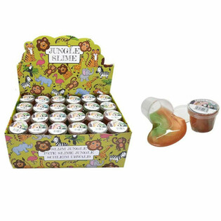 SLIME ANIMALES DE LA SELVA (72 uds.)