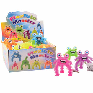 Display Monstruos Puffer Flexibles (24 uds.)