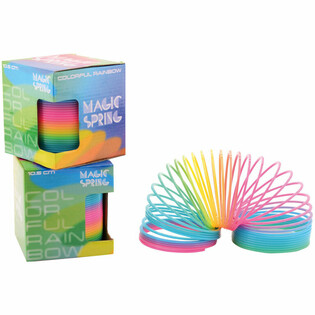 Muelle Mágico XXL Arcoíris (Pack de 6)