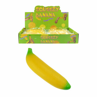Plátano Squeeze - 18 cm (Expositor de 12 uds.)