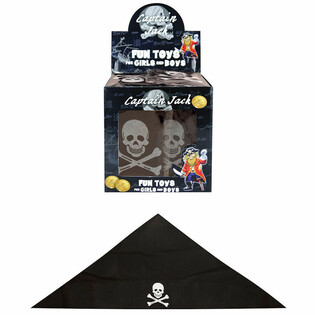 BANDANA DE PIRATA PARA NIÑOS (48 uds.)