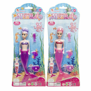 Muñeca Sirena en Blíster (6 uds.)