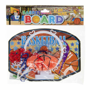 Canasta de Baloncesto con Balón (12 uds.)