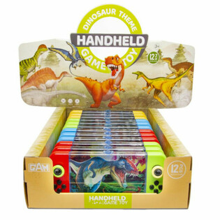 GRAN JUEGO DE AGUA - DINOSAURIO EN DISPLAY (12 ud.)