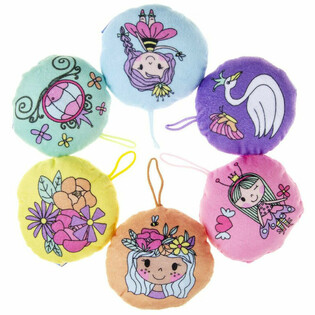 Princesas de Peluche - Diámetro: 10 cm (48 uds.)