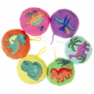 Dinosaurio de Peluche - Diámetro: 10 cm (Pack de 48)