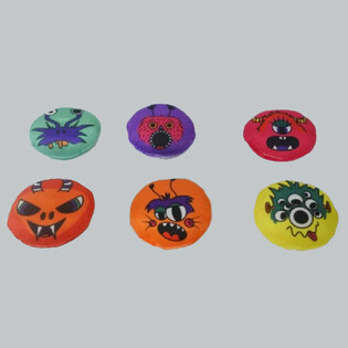 Monstruos de Peluche - Redondos y Alegres (48 unidades)