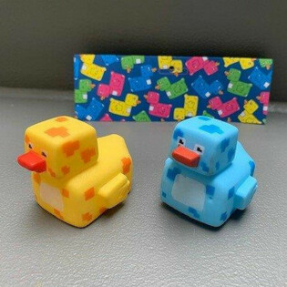 Mix de Patitos Gaming - Patos de Baño 6x5 cm (4 unidades)