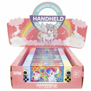 Gran Juego de Agua Unicornio - Consola Portátil en Display (12 uds.)