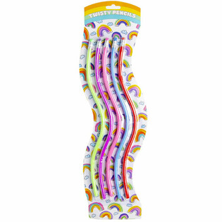 Set de 5 Lápices Flexibles Twisty XL en Blíster (10 uds.)