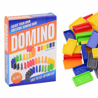 Juego de Dominó - 50 Piezas en Caja de Regalo
