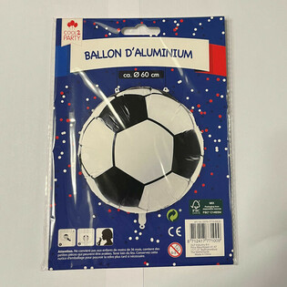 Globo de F&uacute;tbol Gigante &Oslash; 60 cm (12 unidades)