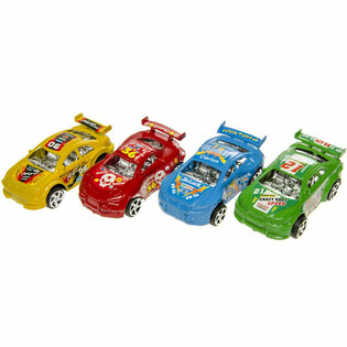 Coches de Deportes de Fricción (12 ud.)