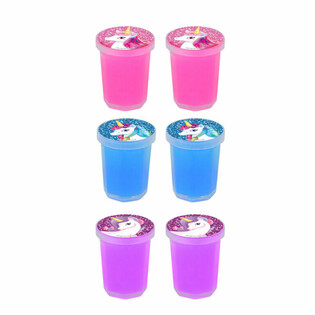 Botes Pequeños de Slime de Unicornio (6 uds.)