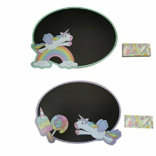 Pizarra de Unicornio con Tizas (Expositor de 24)
