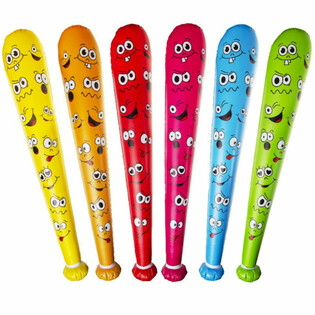 Bate Inflable Smiley Grande - 85cm